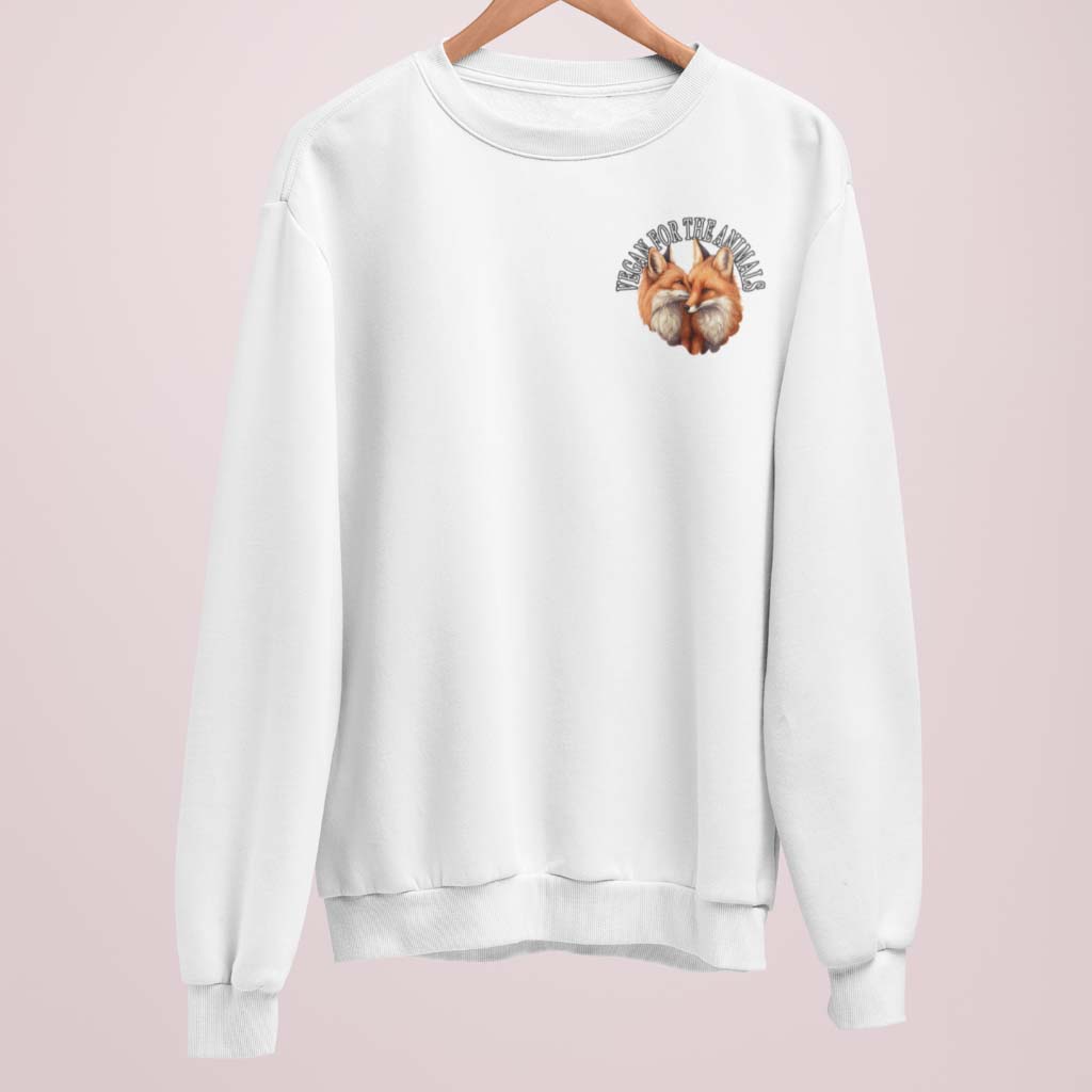 VEGAN FOX | DAMEN PREMIUM BIO SWEATSHIRT