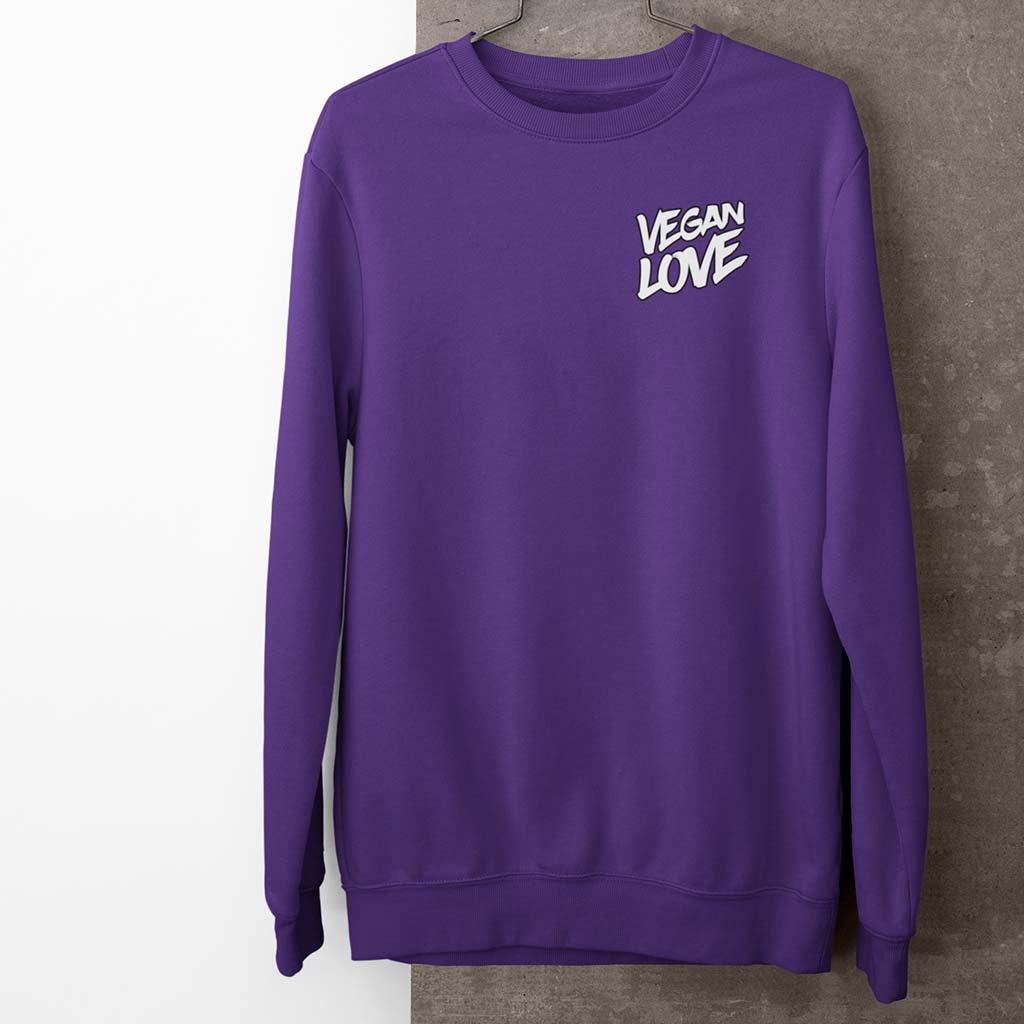 VEGAN LOVE | HERREN PREMIUM BIO SWEATSHIRT