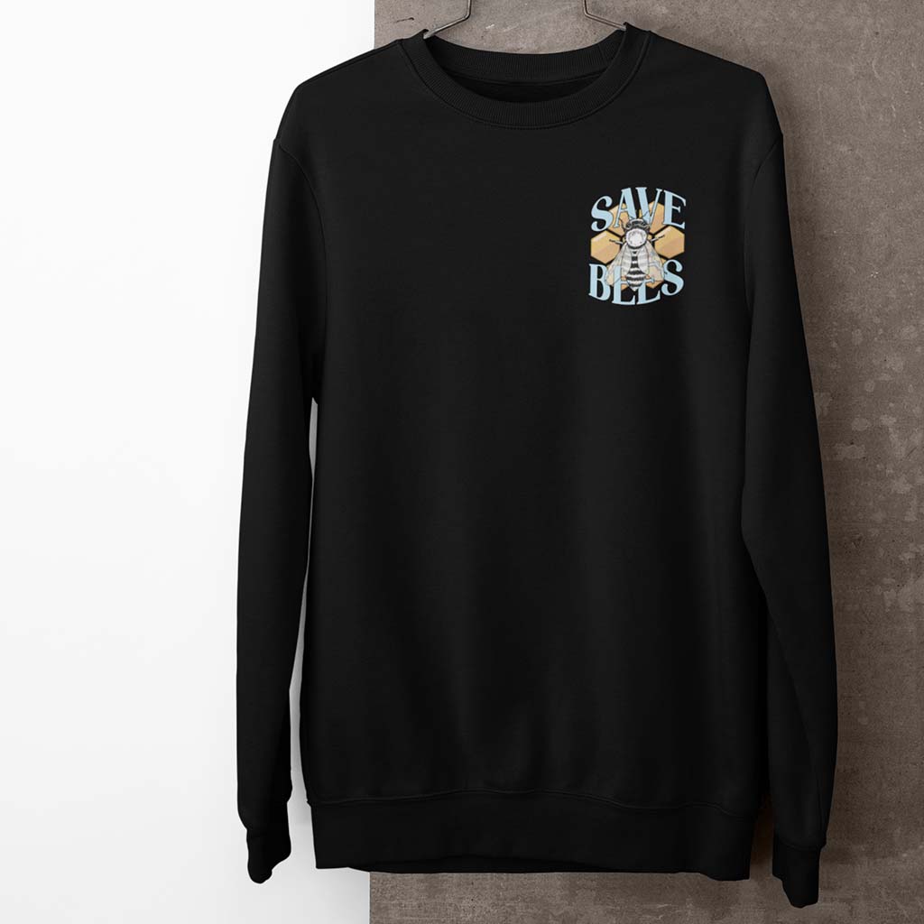 SAVE BEES | HERREN PREMIUM BIO SWEATSHIRT
