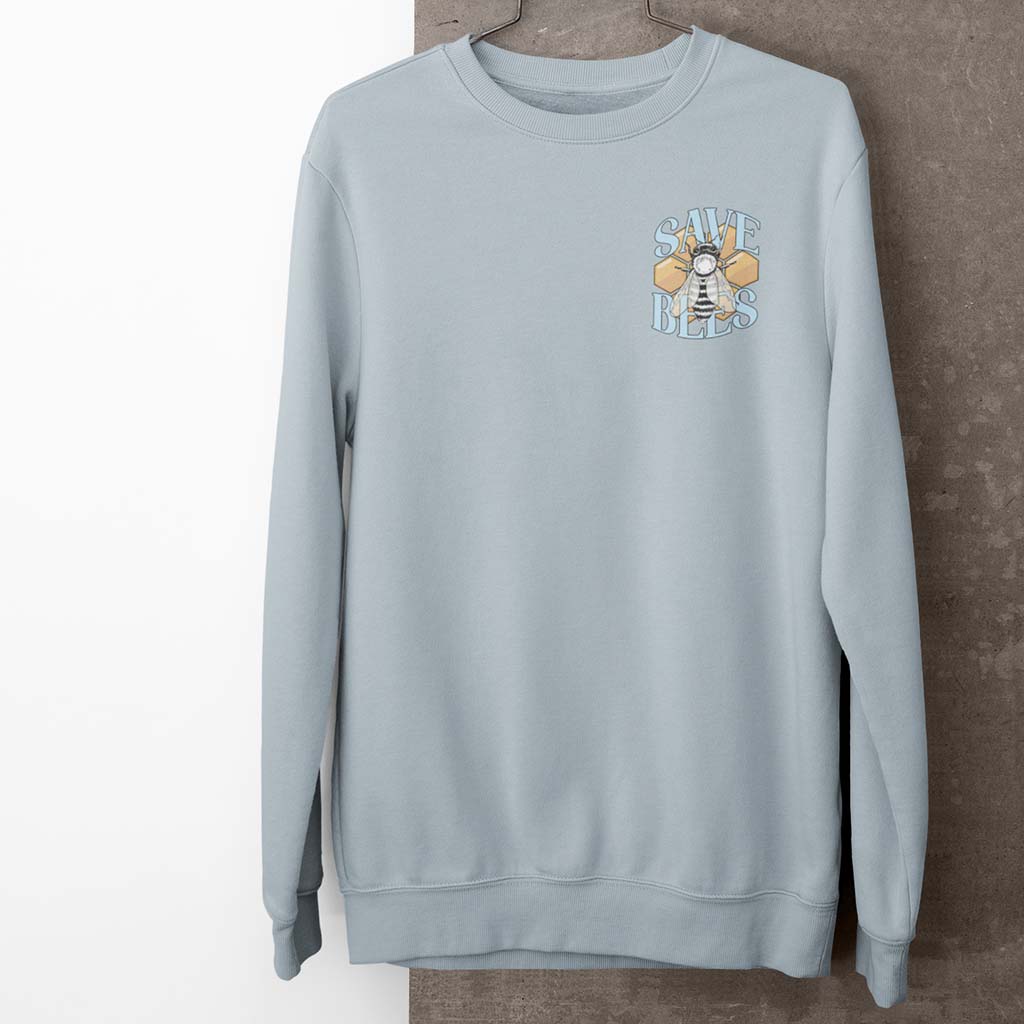 SAVE BEES | HERREN PREMIUM BIO SWEATSHIRT