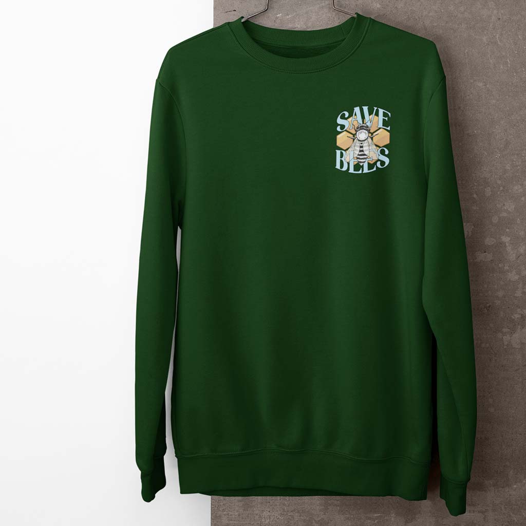 SAVE BEES | HERREN PREMIUM BIO SWEATSHIRT