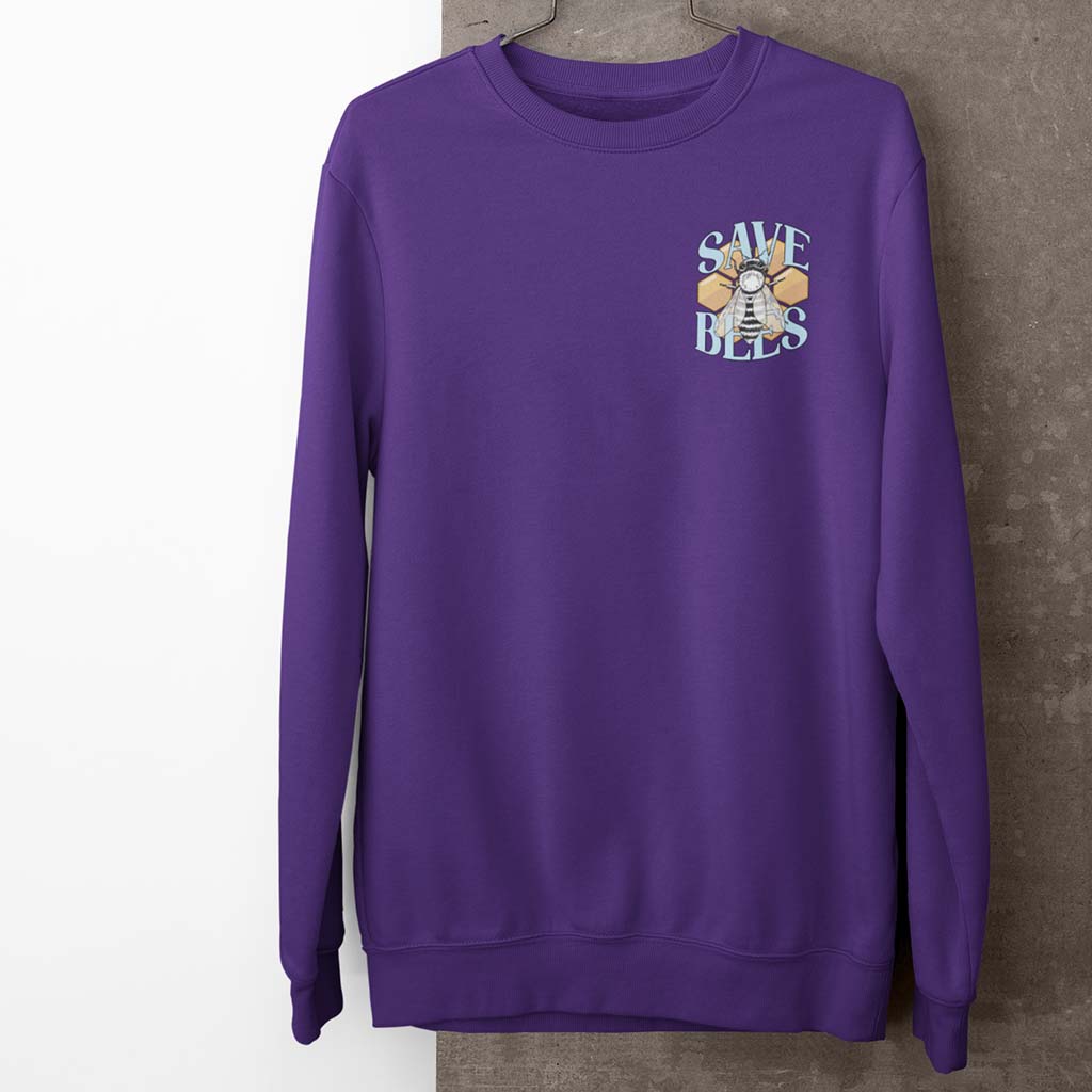 SAVE BEES | HERREN PREMIUM BIO SWEATSHIRT