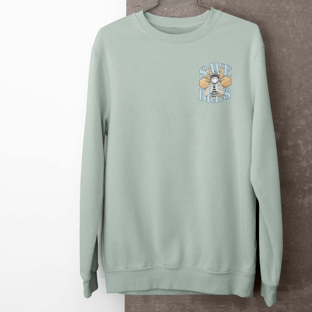 SAVE BEES | HERREN PREMIUM BIO SWEATSHIRT