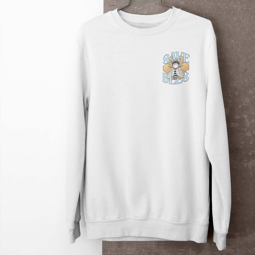 SAVE BEES | HERREN PREMIUM BIO SWEATSHIRT