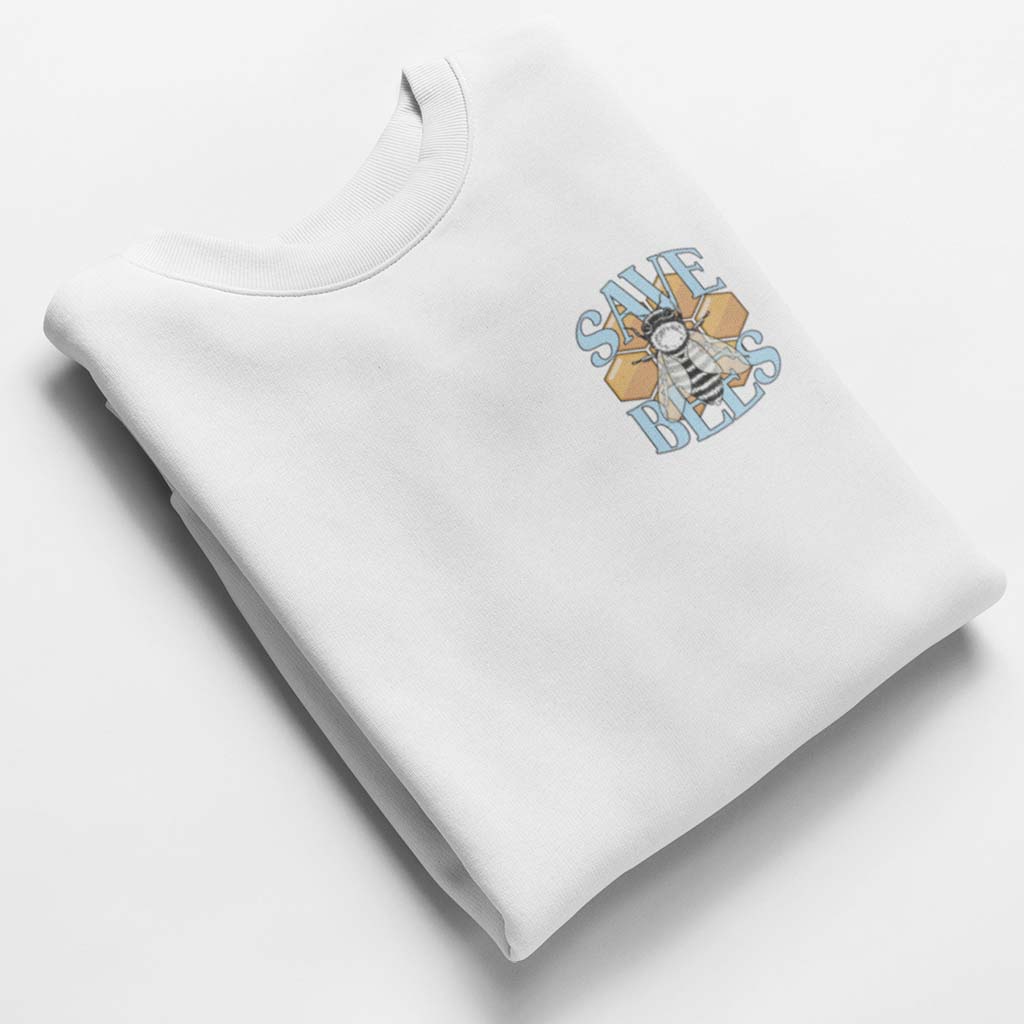 SAVE BEES | DAMEN PREMIUM BIO SWEATSHIRT