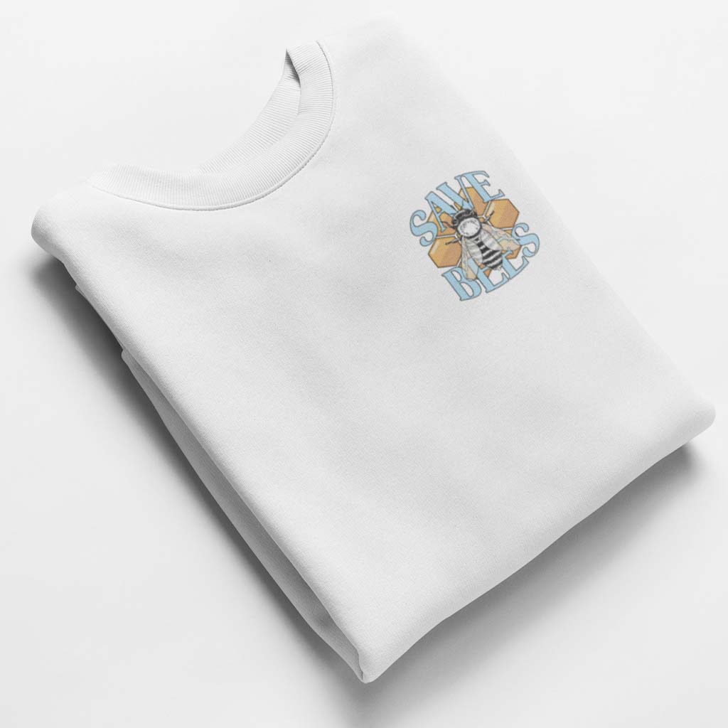 SAVE BEES | HERREN PREMIUM BIO SWEATSHIRT