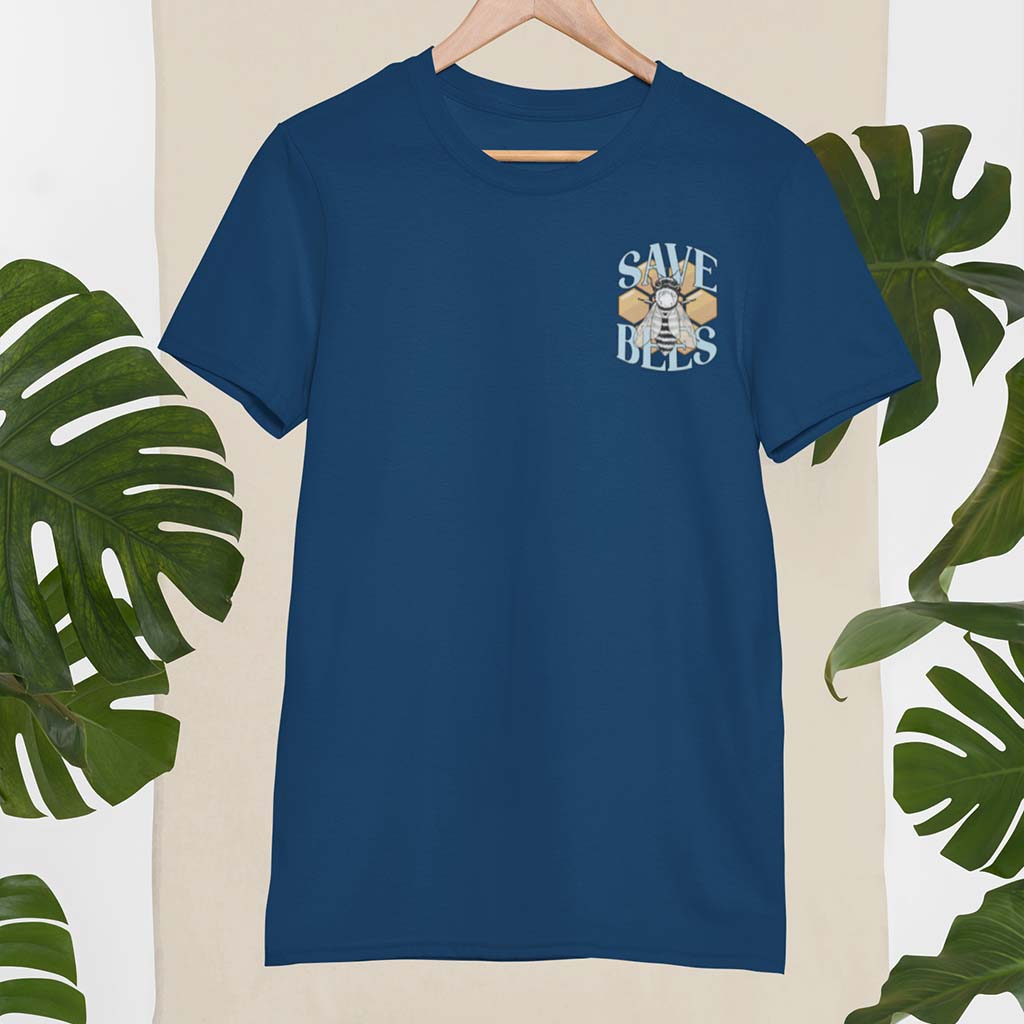 SAVE BEES | HERREN PREMIUM BIO SHIRT