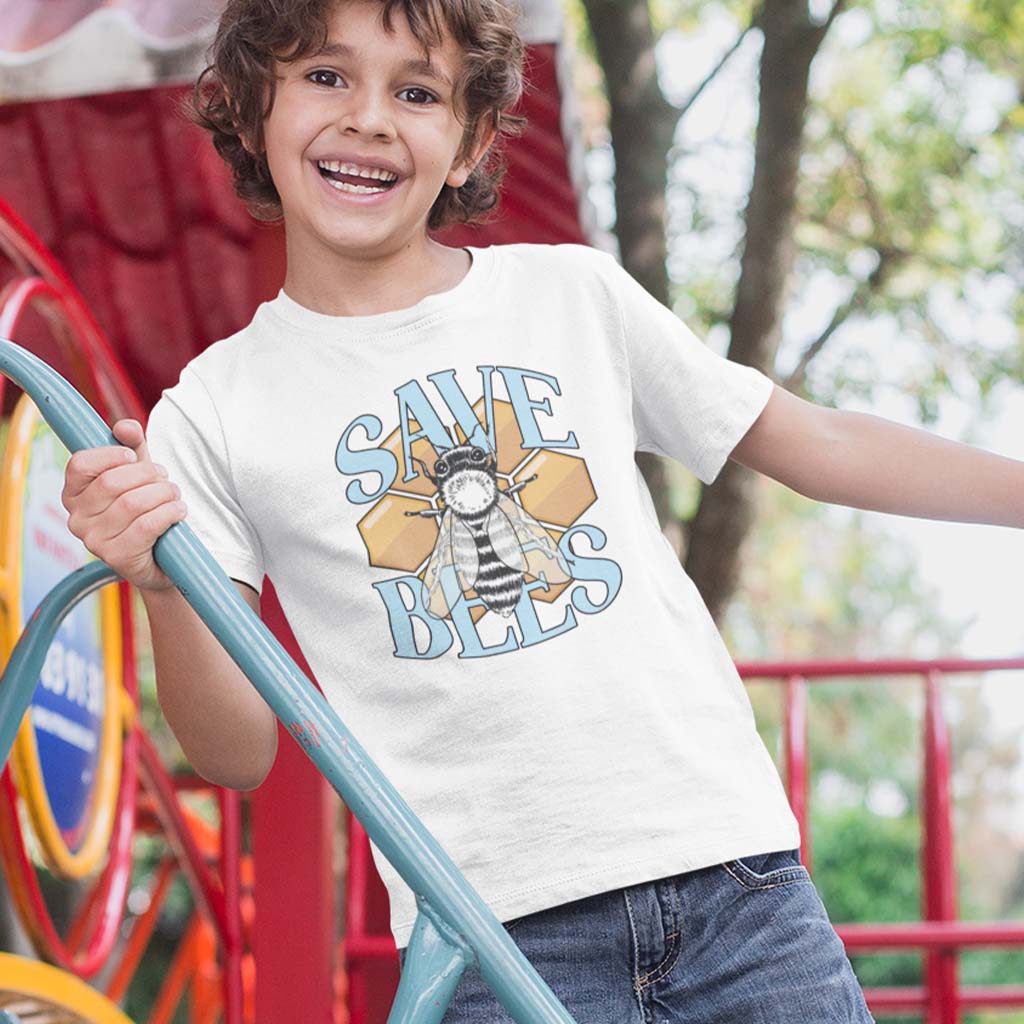 SAVE BEES | KINDER PREMIUM BIO SHIRT
