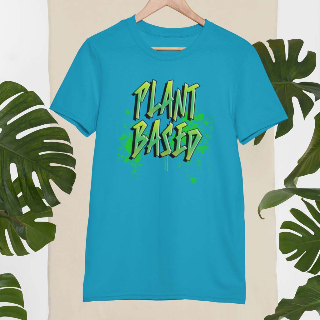 PLANT BASED | HERREN PREMIUM BIO SHIRT