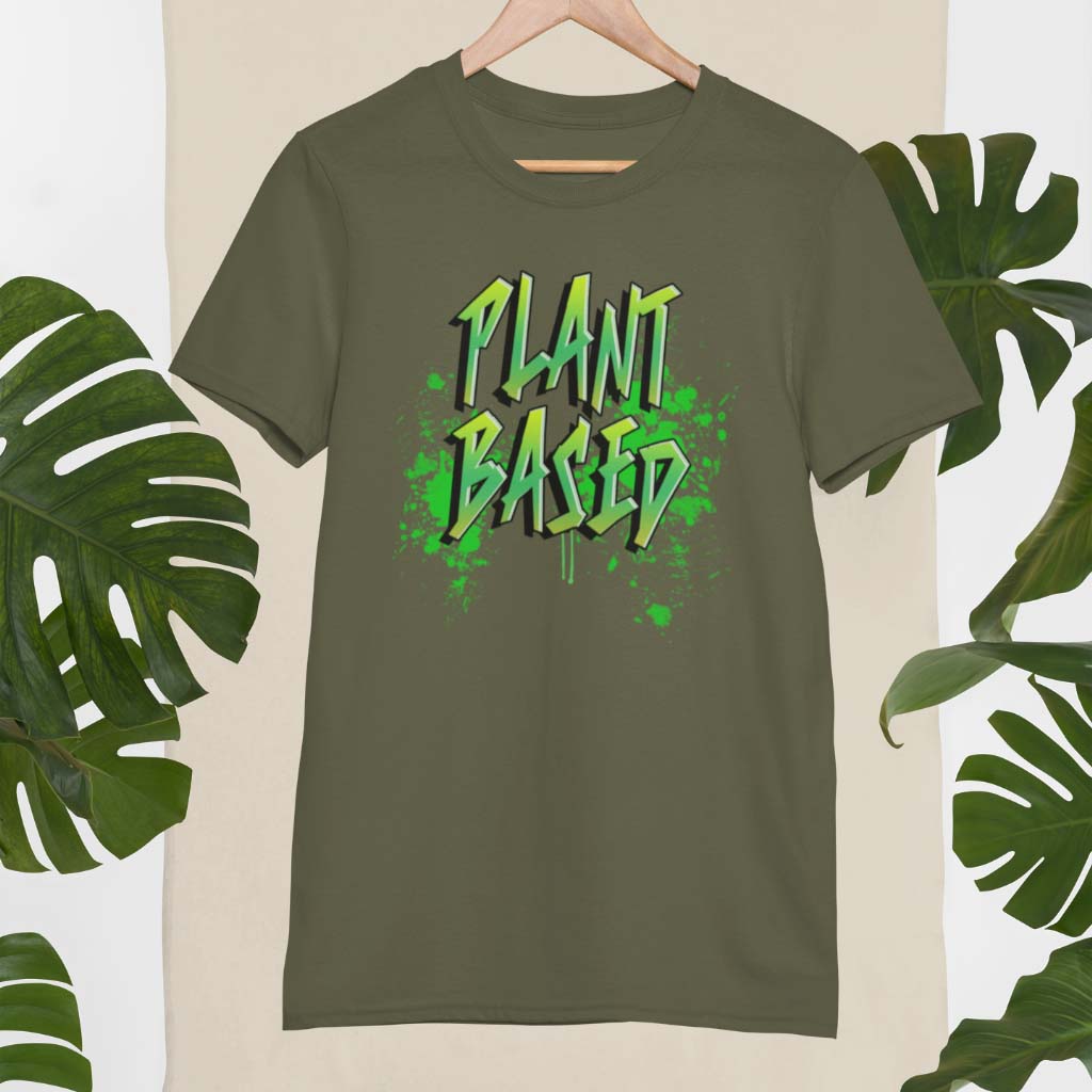 PLANT BASED | HERREN PREMIUM BIO SHIRT