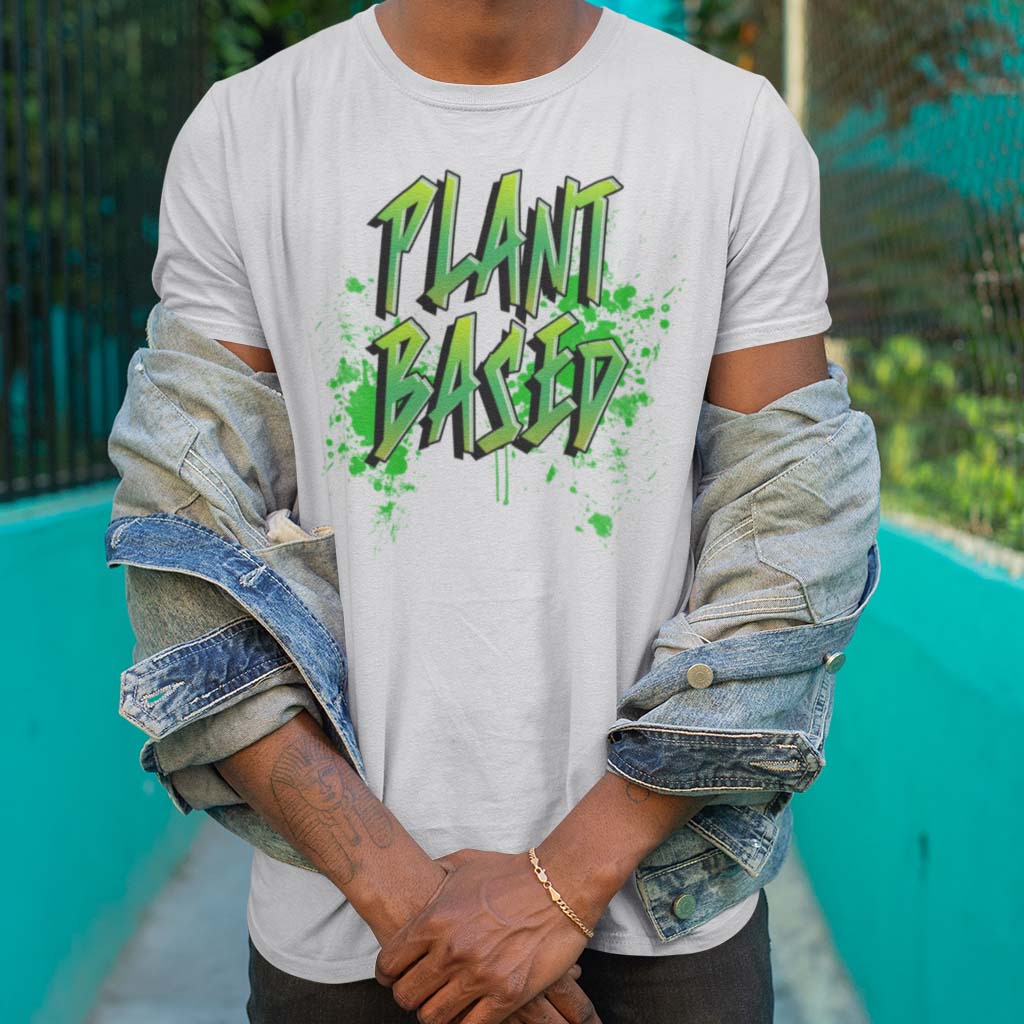 PLANT BASED | HERREN PREMIUM BIO SHIRT