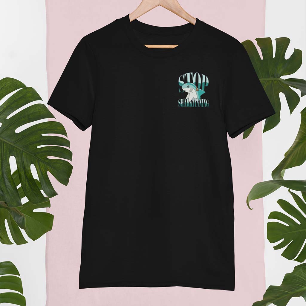 STOP SHARKFINNING | DAMEN PREMIUM BIO SHIRT