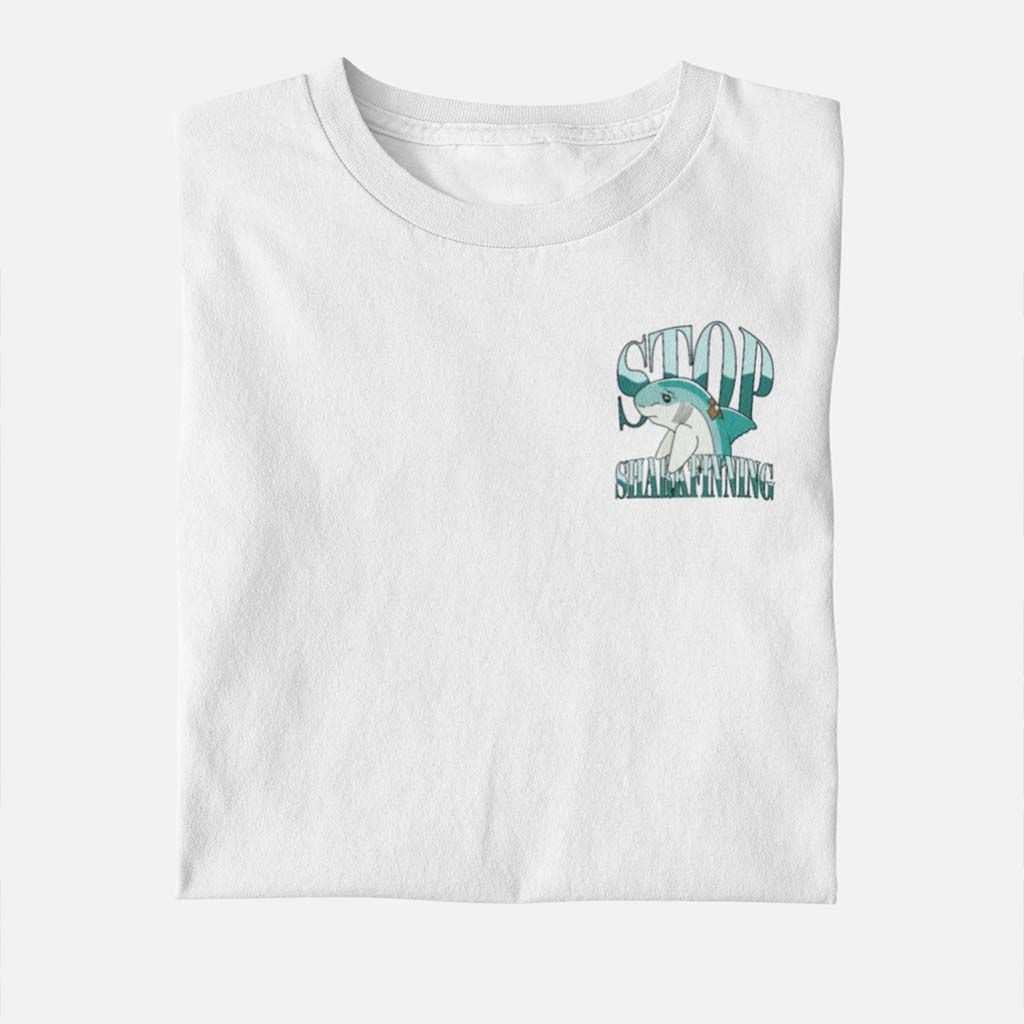 STOP SHARKFINNING | DAMEN PREMIUM BIO SHIRT