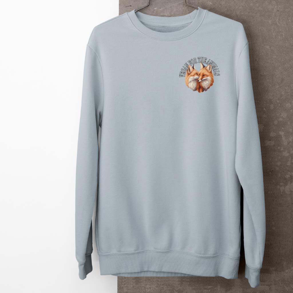 VEGAN FOX | HERREN PREMIUM BIO SWEATSHIRT