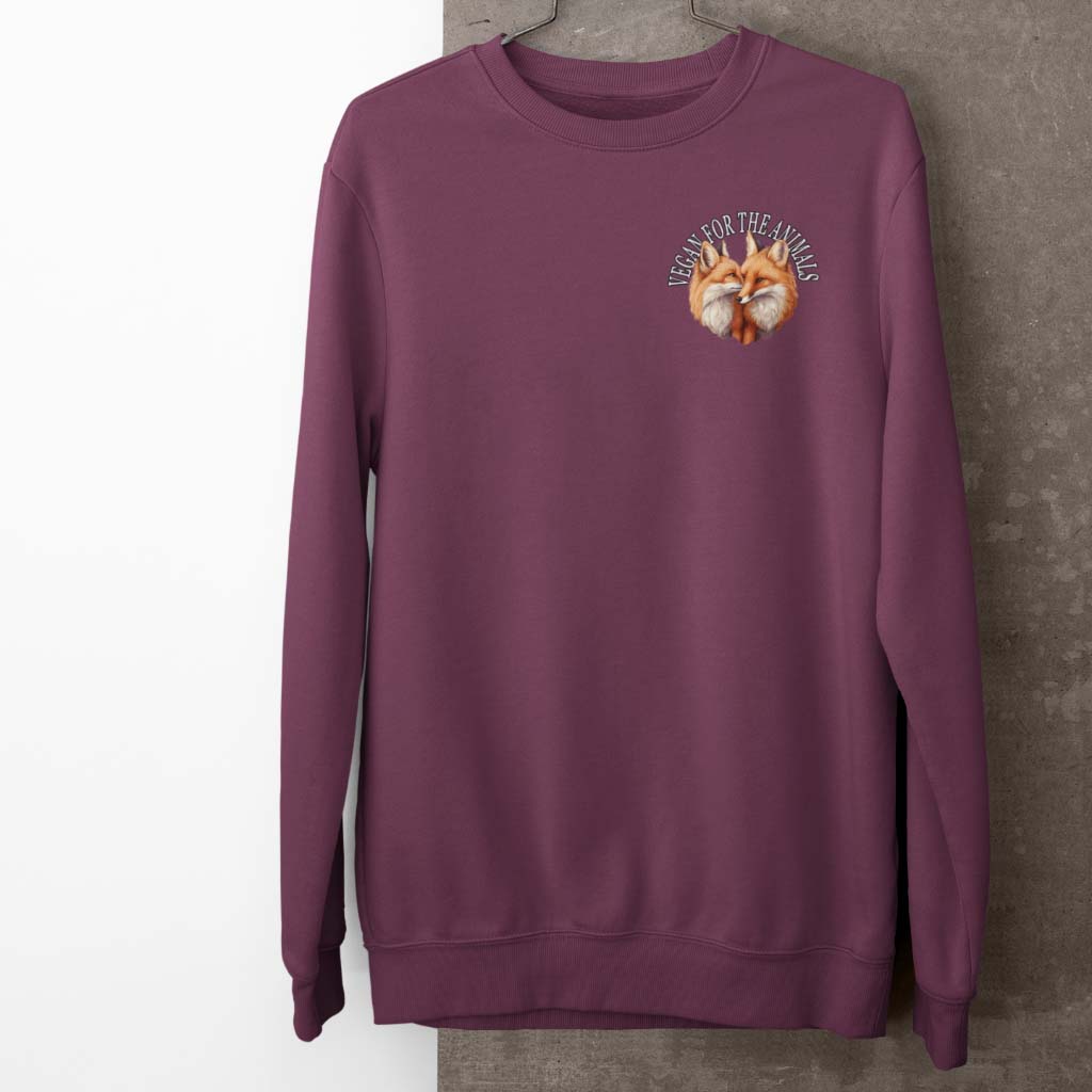 VEGAN FOX | HERREN PREMIUM BIO SWEATSHIRT