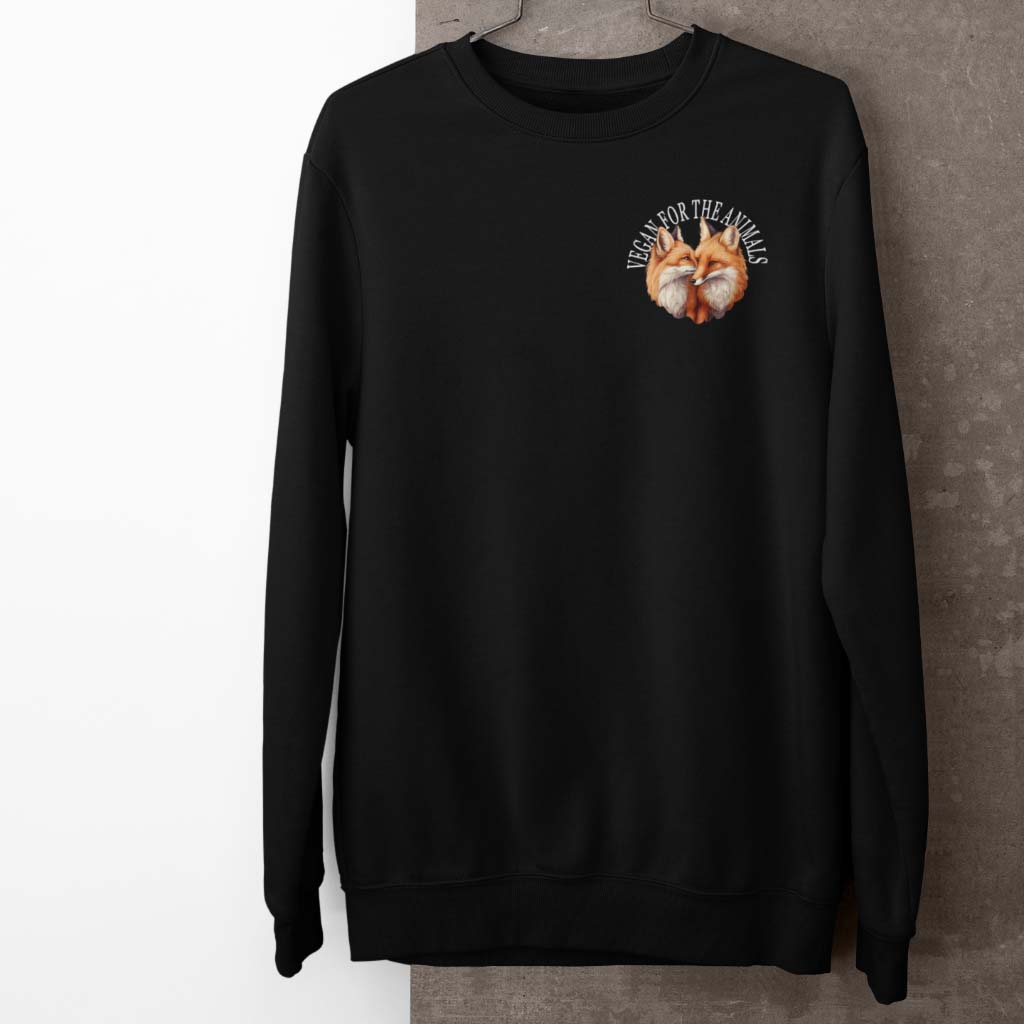 VEGAN FOX | HERREN PREMIUM BIO SWEATSHIRT
