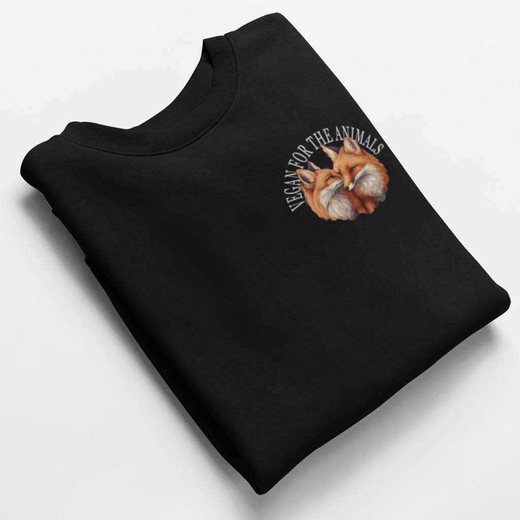 VEGAN FOX | HERREN PREMIUM BIO SWEATSHIRT