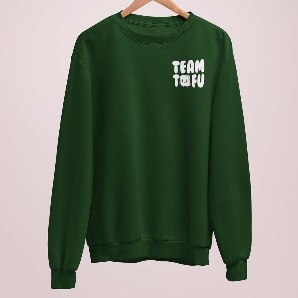 TEAM TOFU | DAMEN PREMIUM BIO SWEATSHIRT
