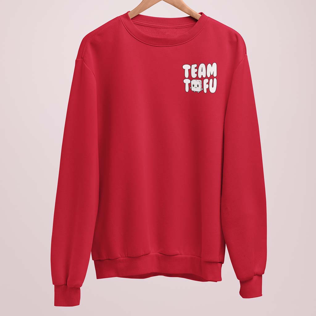 TEAM TOFU | DAMEN PREMIUM BIO SWEATSHIRT