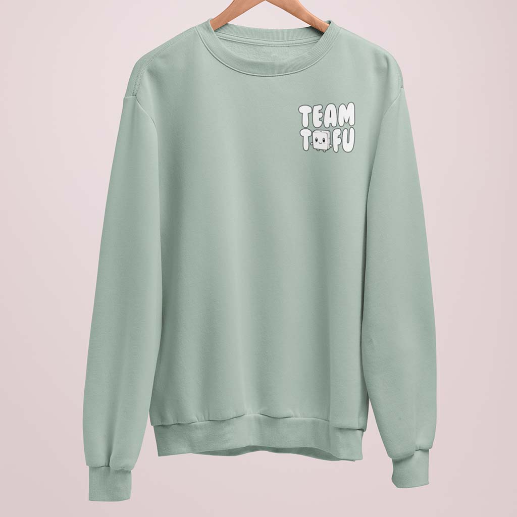 TEAM TOFU | DAMEN PREMIUM BIO SWEATSHIRT