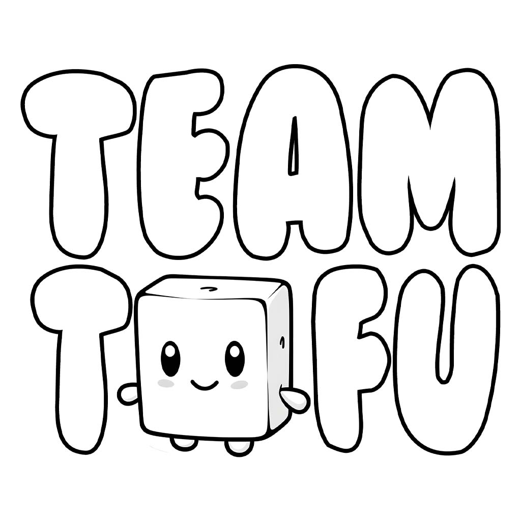 TEAM TOFU | HERREN PREMIUM BIO HOODIE