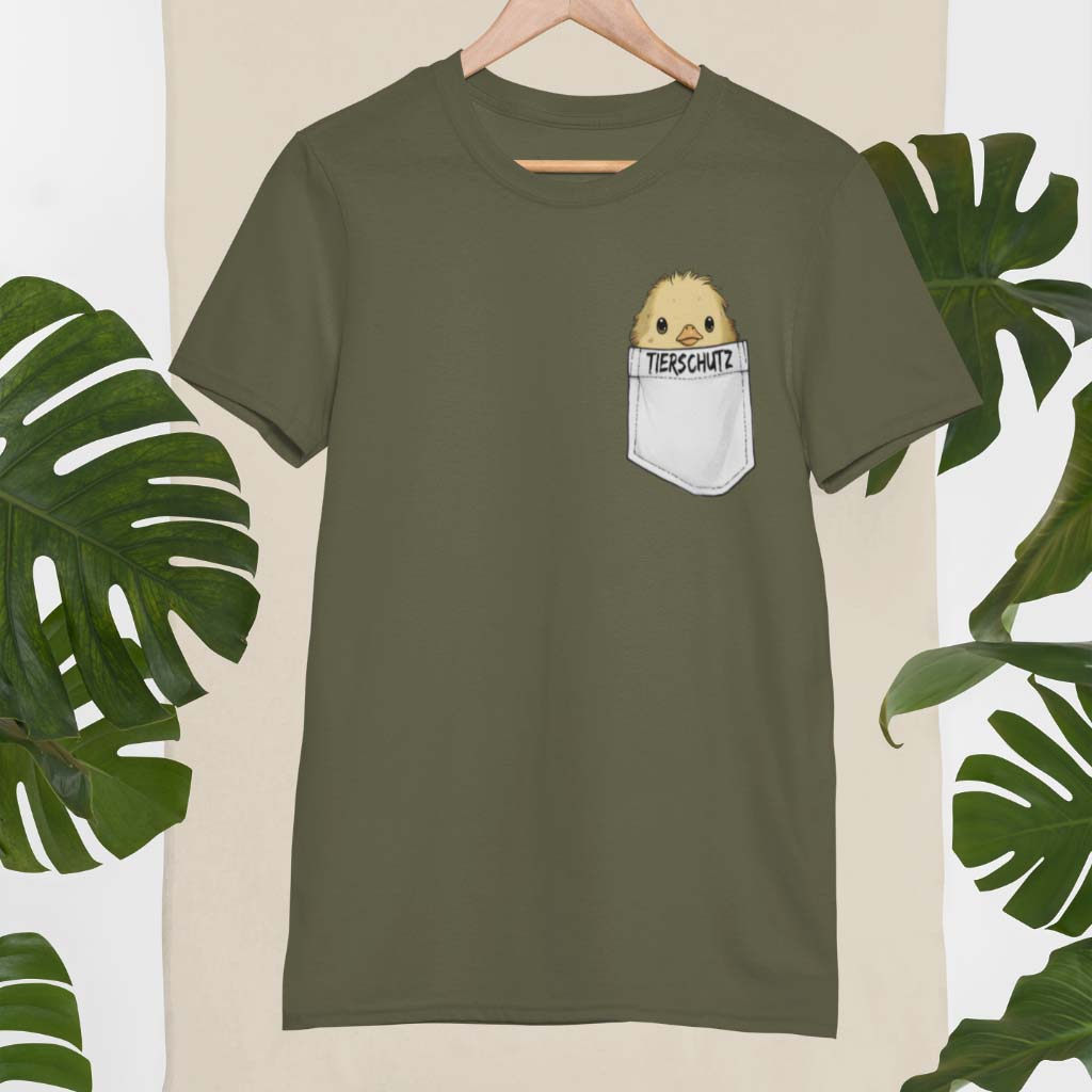 TIERSCHUTZ | HERREN PREMIUM BIO SHIRT