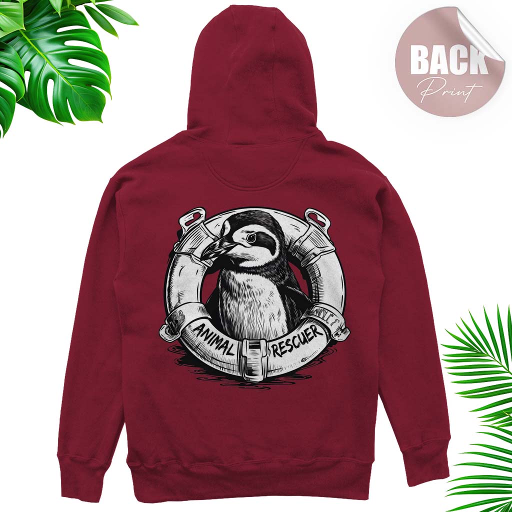 TIERRETTUNG | DAMEN OVERSIZE HOODIE | BACK PRINT
