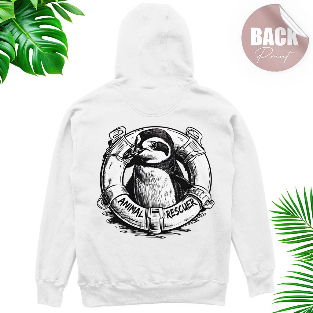 TIERRETTUNG | DAMEN OVERSIZE HOODIE | BACK PRINT