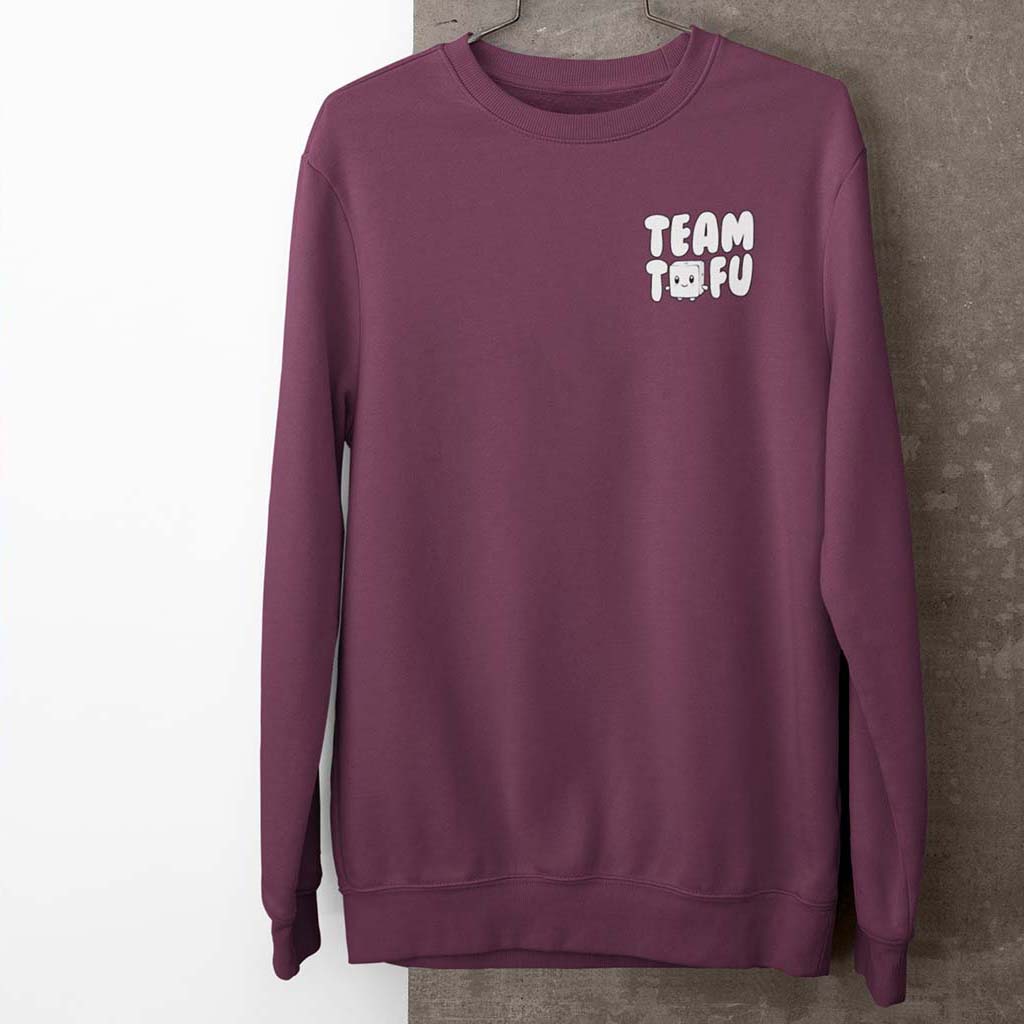 TEAM TOFU | HERREN PREMIUM BIO SWEATSHIRT