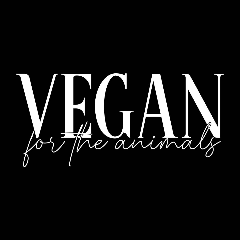 VEGAN FOR THE ANIMALS | DAMEN PREMIUM BIO SWEATSHIRT