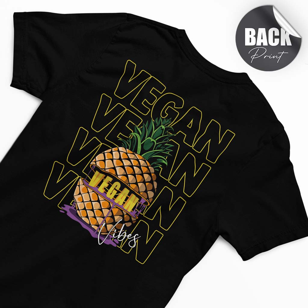 VEGANANAS | HERREN PREMIUM BIO SHIRT | BACK PRINT