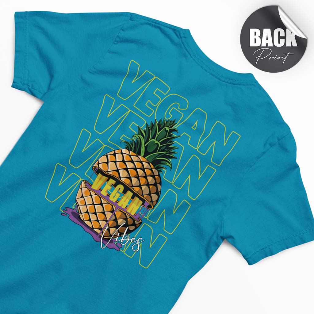 VEGANANAS | HERREN PREMIUM BIO SHIRT | BACK PRINT