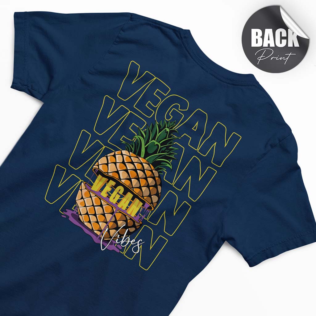 VEGANANAS | HERREN PREMIUM BIO SHIRT | BACK PRINT
