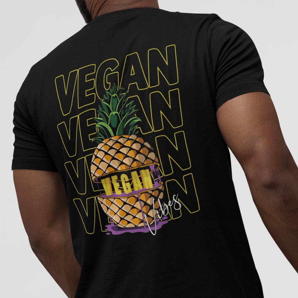 VEGANANAS | HERREN PREMIUM BIO SHIRT | BACK PRINT