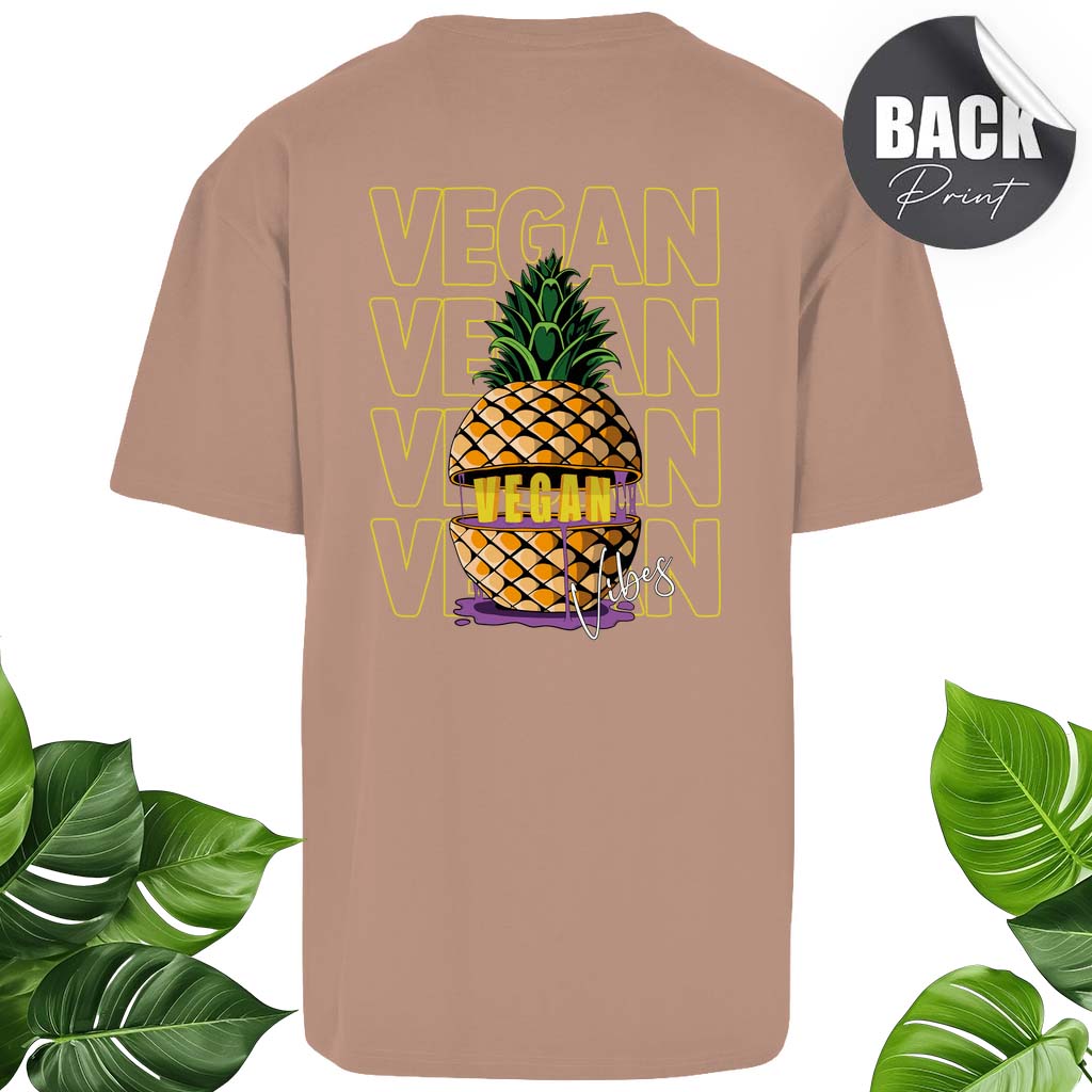 VEGANANAS | OVERSIZE SHIRT | BACK PRINT