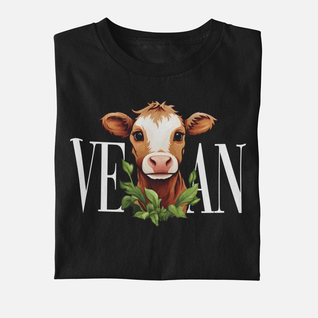 VEGAN KUH | DAMEN PREMIUM BIO SHIRT