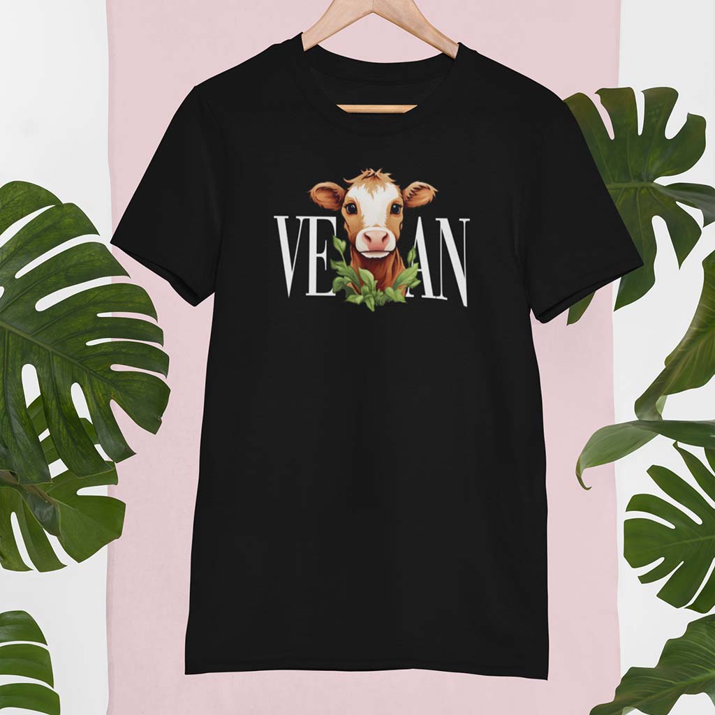 VEGAN KUH | DAMEN PREMIUM BIO SHIRT