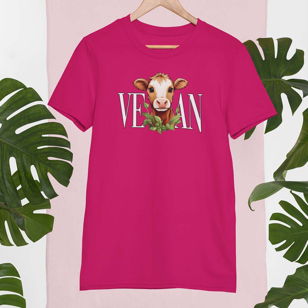 VEGAN KUH | DAMEN PREMIUM BIO SHIRT