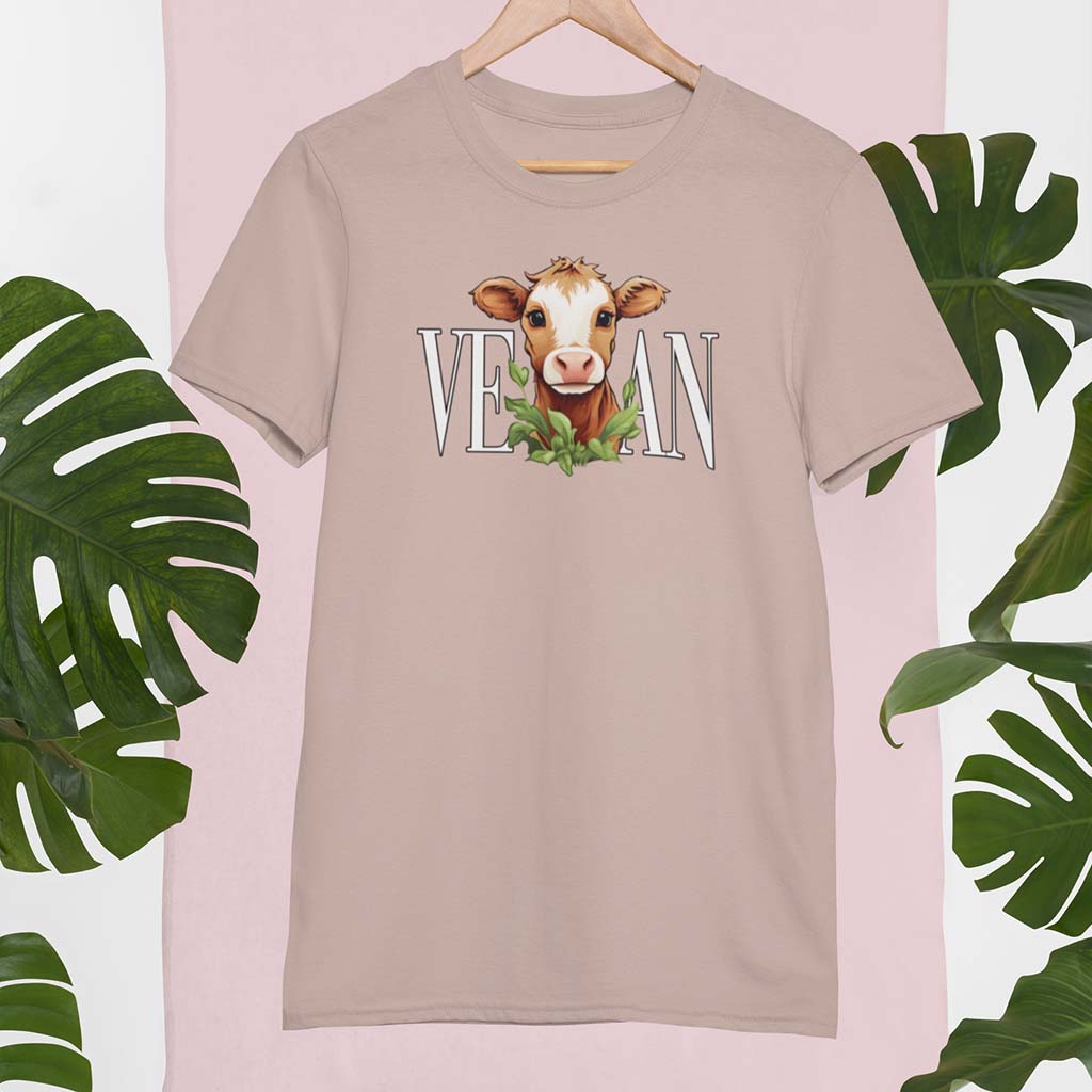 VEGAN KUH | DAMEN PREMIUM BIO SHIRT