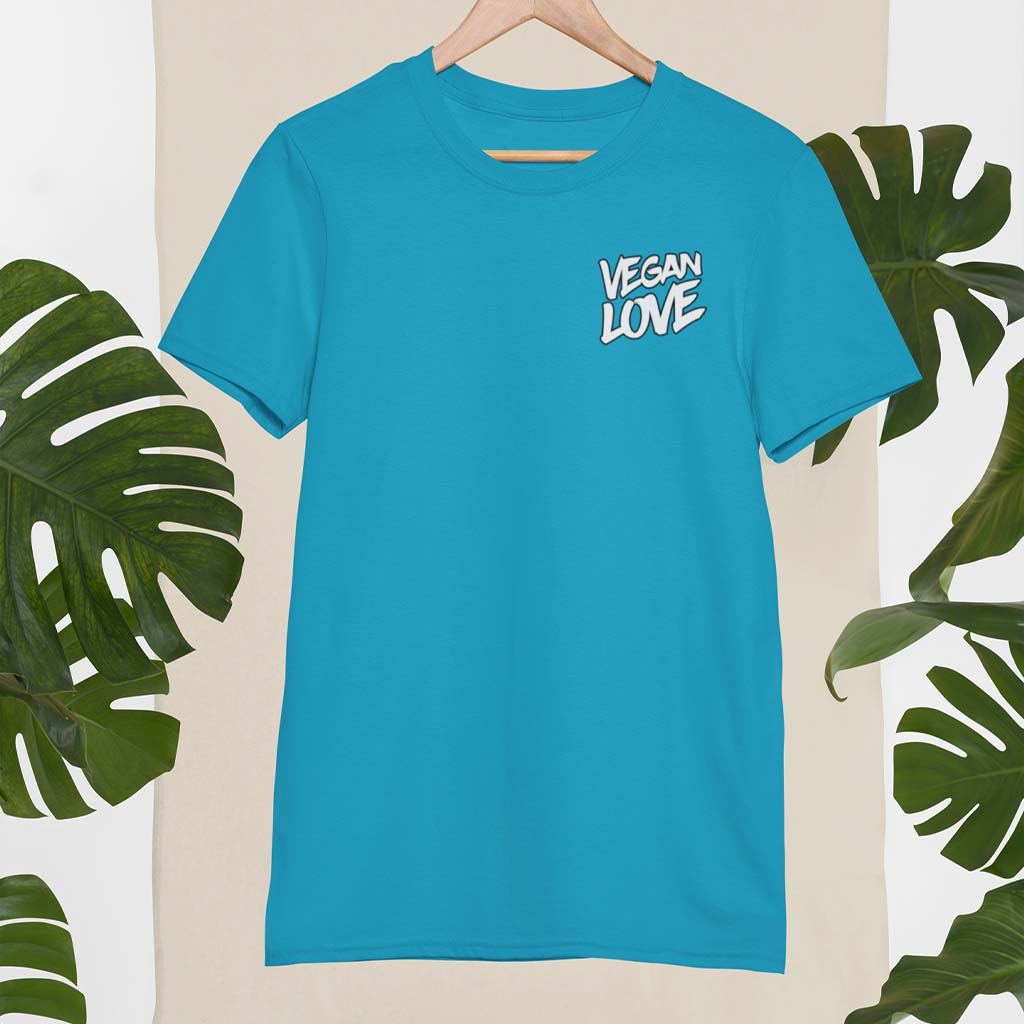 VEGAN LOVE | HERREN PREMIUM BIO SHIRT