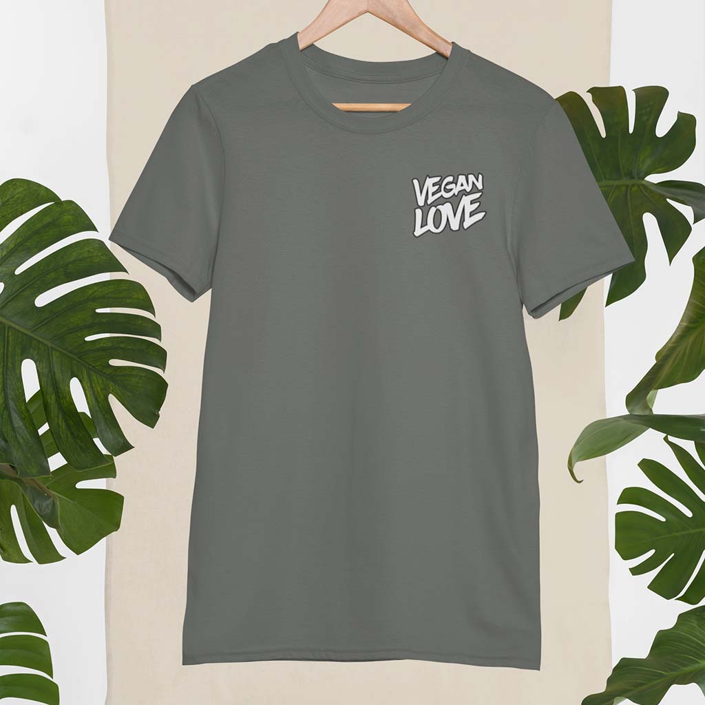 VEGAN LOVE | HERREN PREMIUM BIO SHIRT