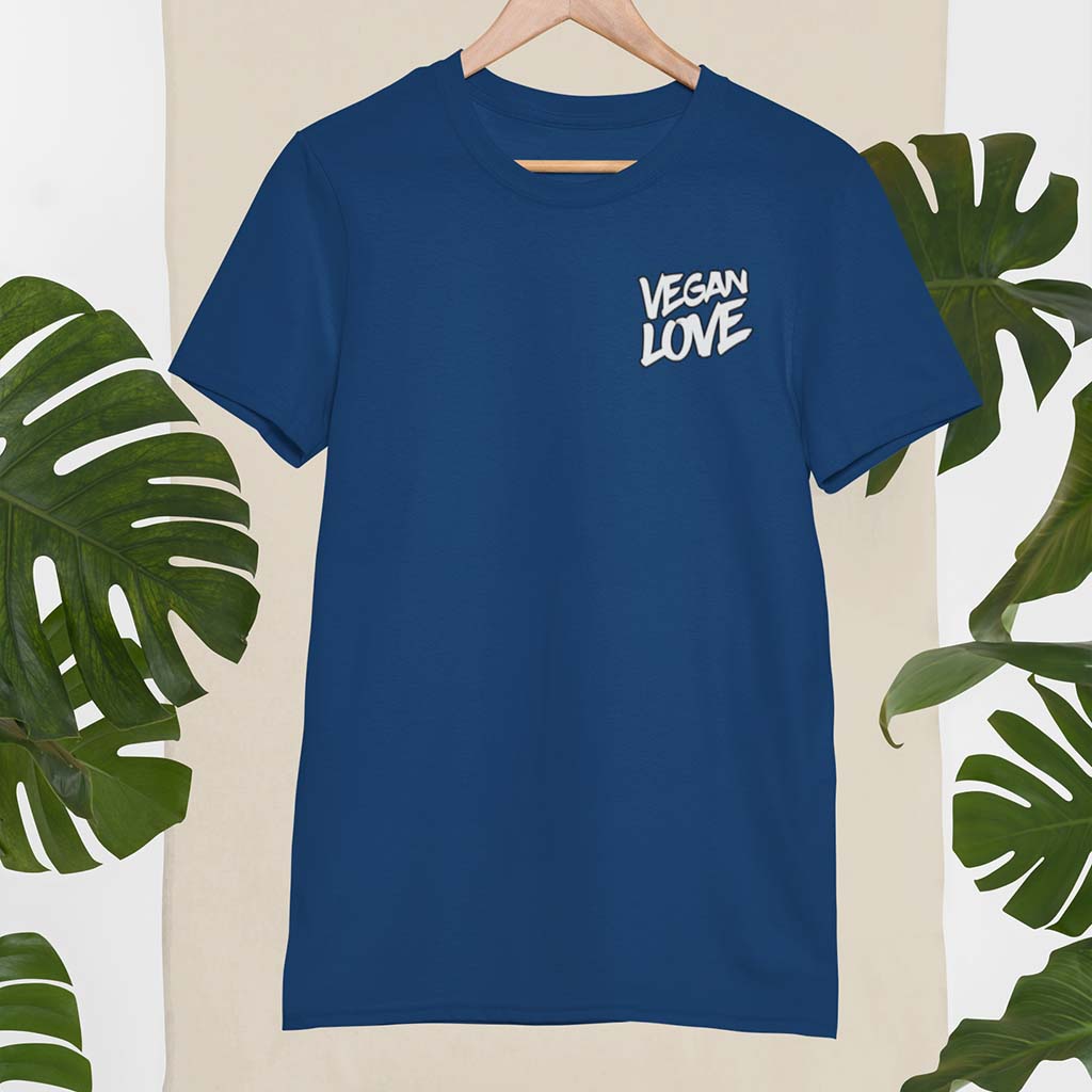 VEGAN LOVE | HERREN PREMIUM BIO SHIRT