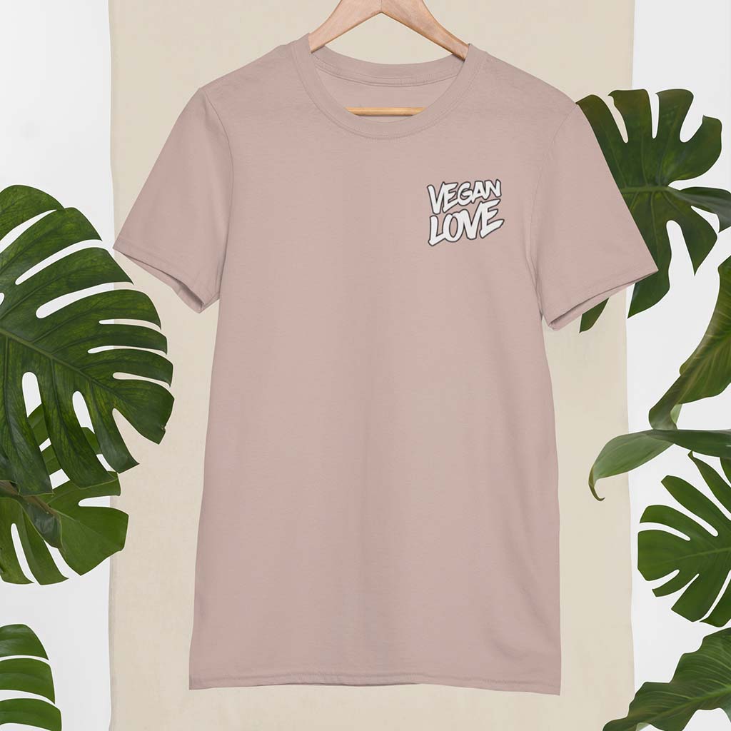 VEGAN LOVE | HERREN PREMIUM BIO SHIRT