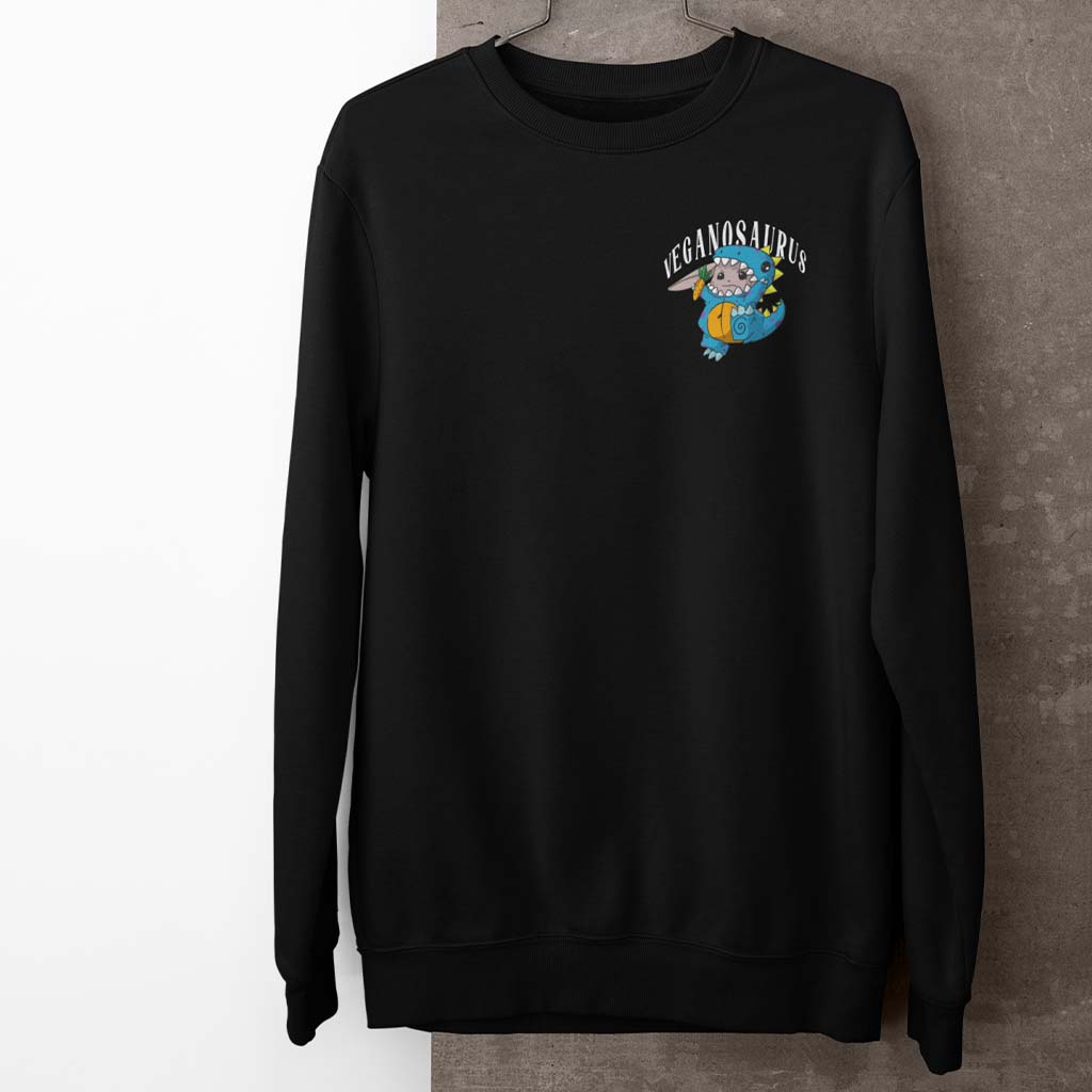 VEGANOSAURUS | HERREN PREMIUM BIO SWEATSHIRT