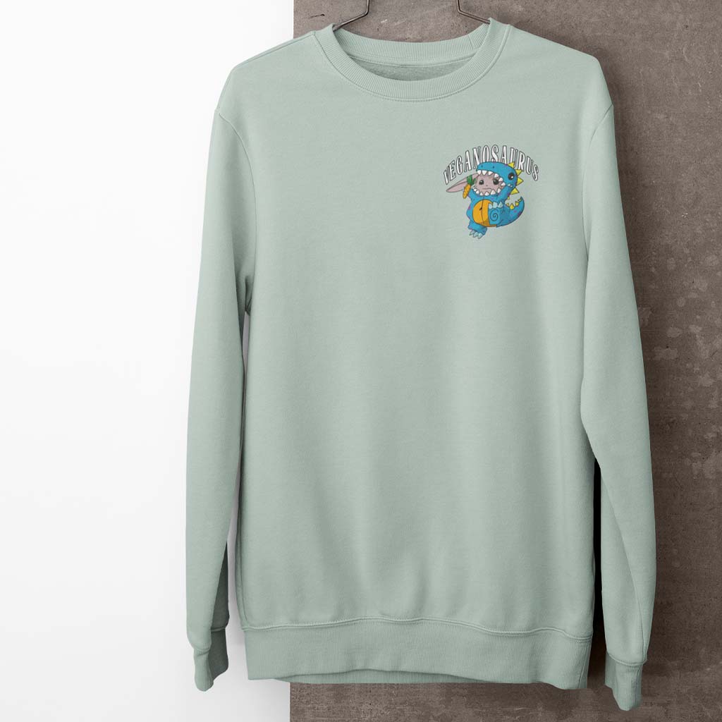 VEGANOSAURUS | HERREN PREMIUM BIO SWEATSHIRT