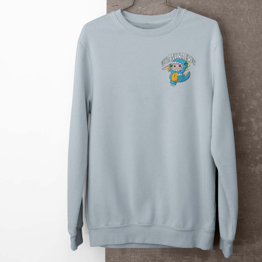 VEGANOSAURUS | HERREN PREMIUM BIO SWEATSHIRT