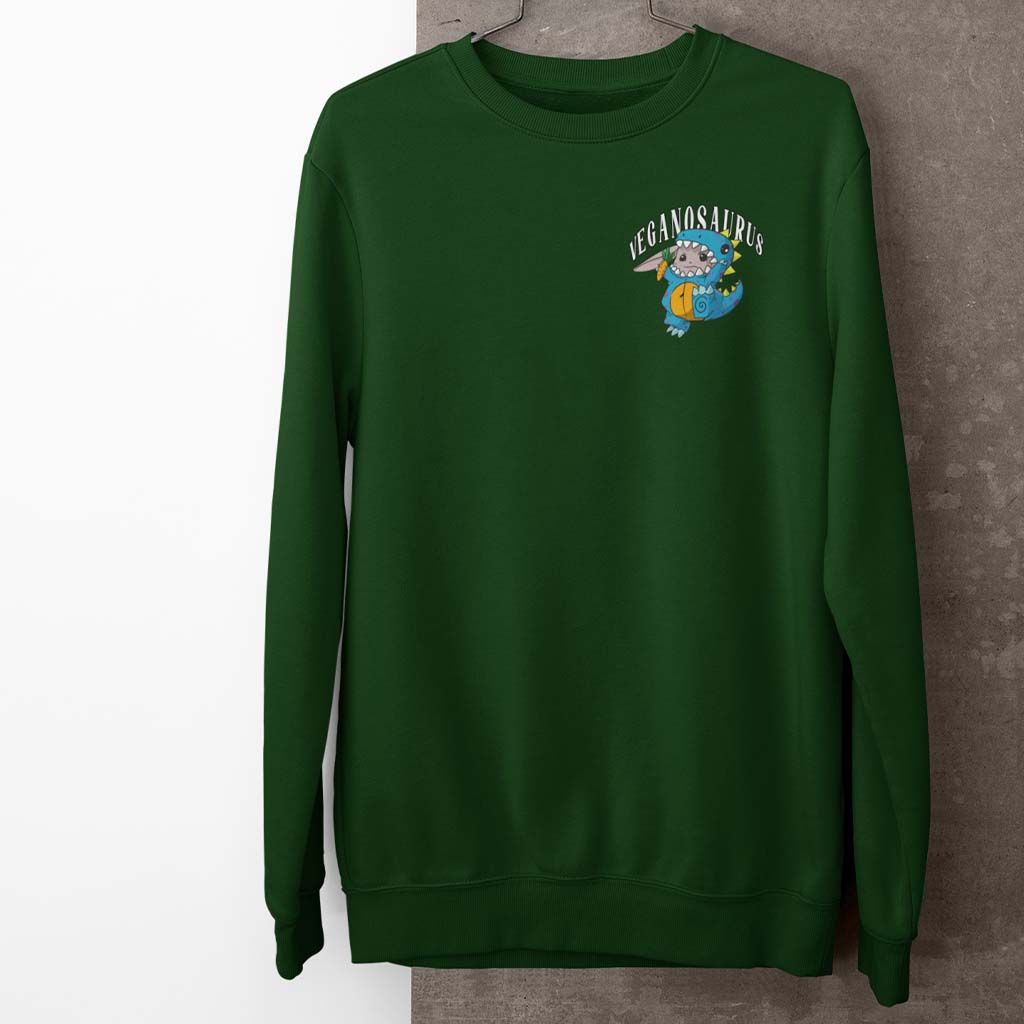VEGANOSAURUS | HERREN PREMIUM BIO SWEATSHIRT