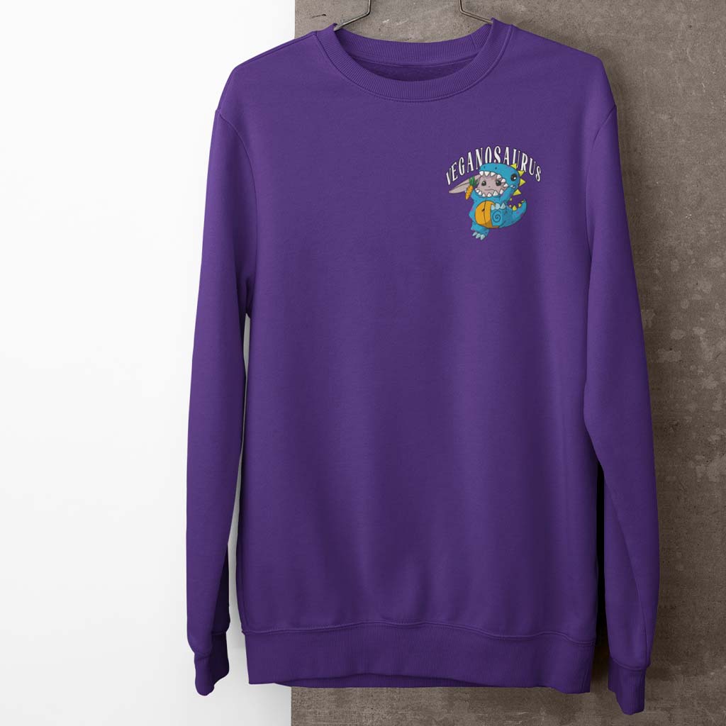VEGANOSAURUS | HERREN PREMIUM BIO SWEATSHIRT