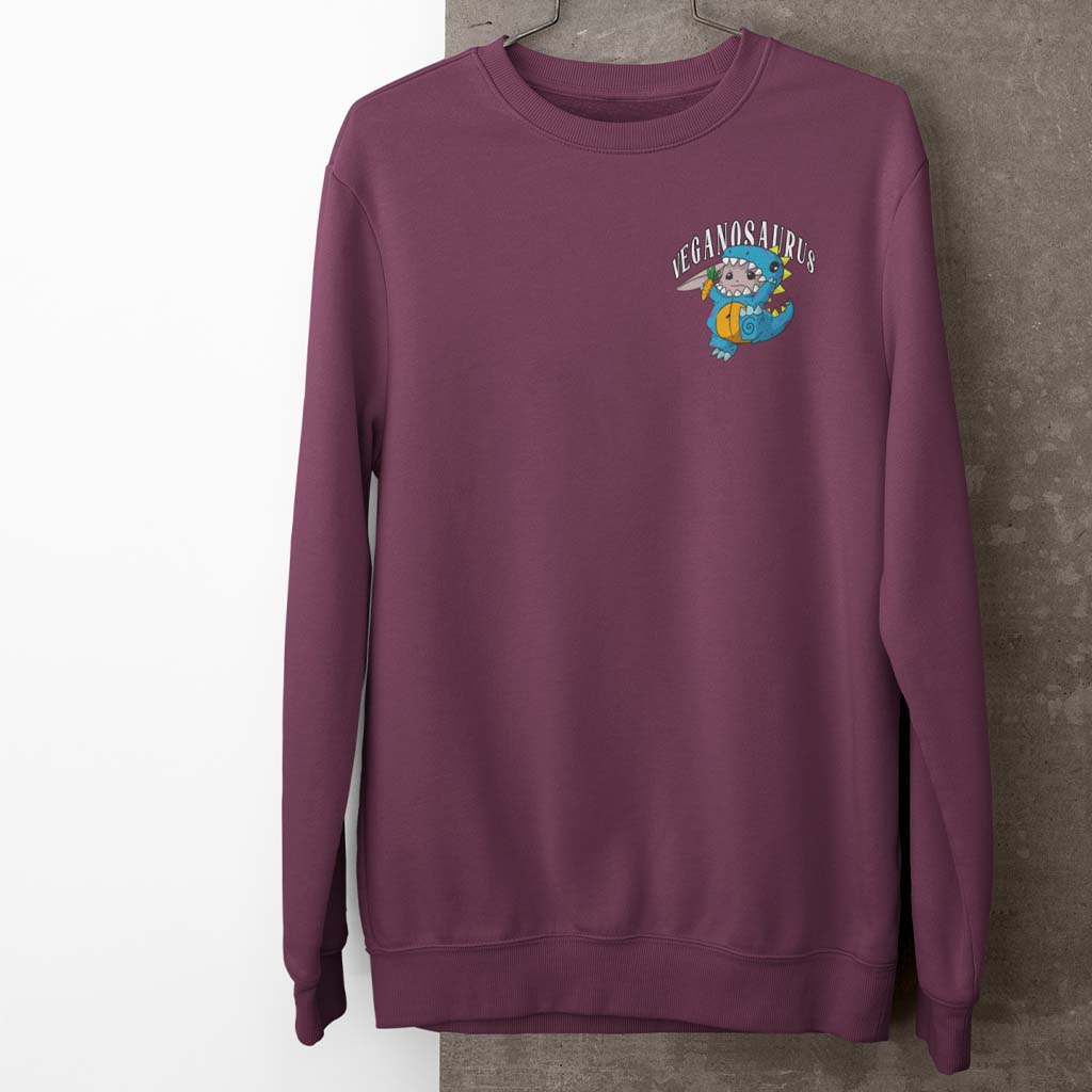 VEGANOSAURUS | HERREN PREMIUM BIO SWEATSHIRT
