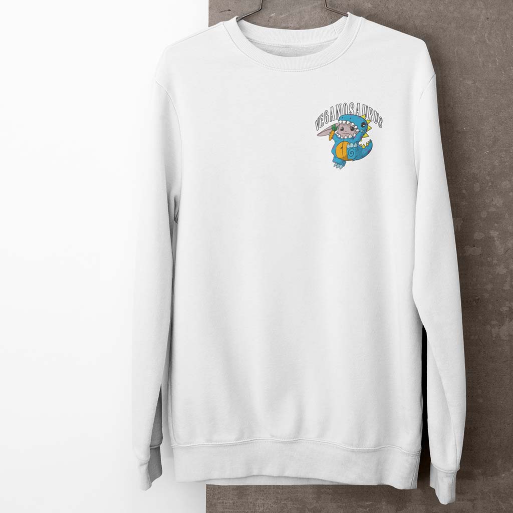 VEGANOSAURUS | HERREN PREMIUM BIO SWEATSHIRT